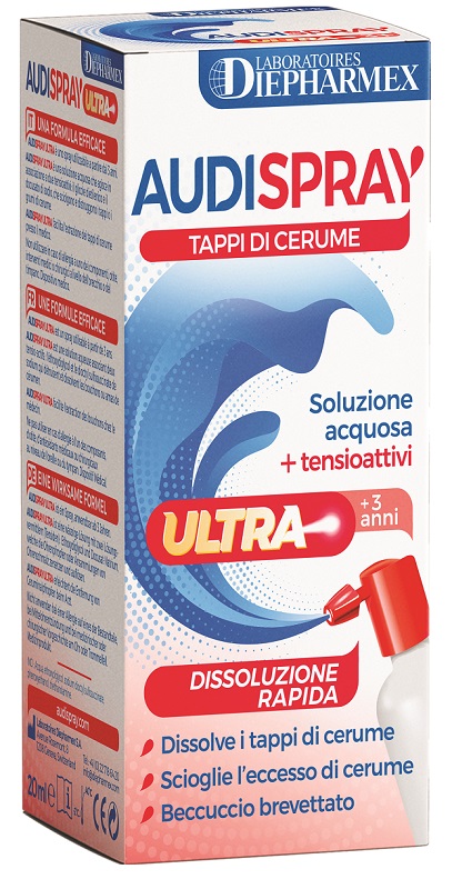 SPRAY AUDISPRAY ULTRA 20 ML - Farmacia De Pasquale