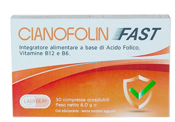 CIANOFOLIN FAST 30 COMPRESSE SUBLINGUALE - Farmacia De Pasquale