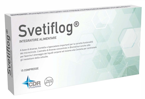 SVETIFLOG 15 COMPRESSE - Farmacia De Pasquale