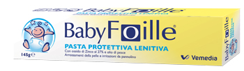 BABY FOILLE PASTA PROTETTIVA LENITIVA 145 G - Farmacia De Pasquale