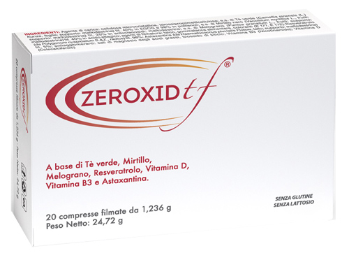 ZEROXID TF 20 COMPRESSE - Farmacia De Pasquale