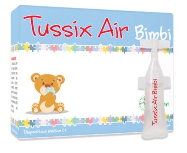 TUSSIX AIR BIMBI 10 FLACONI X 5 ML - Farmacia De Pasquale