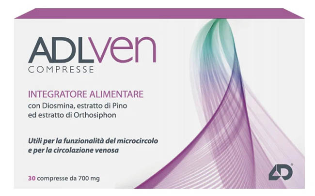 ADLVEN 30 COMPRESSE - Farmacia De Pasquale