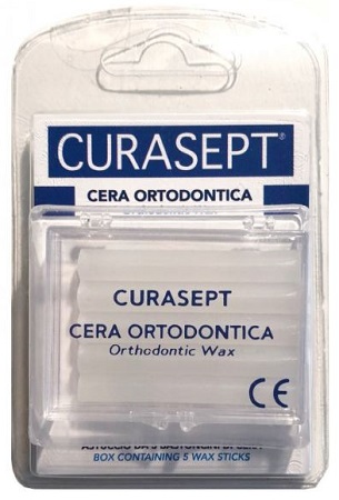 CURASEPT WAX CERA ORTODONTICA - Farmacia De Pasquale