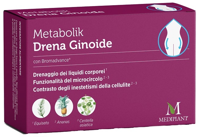 TORNA IN FORMA METABOLIK DRENA 30 CAPSULE - Farmacia De Pasquale