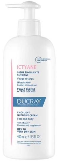 ICTYANE CREMA EMOLLIENTE NUTRITIVA 400 ML - Farmacia De Pasquale