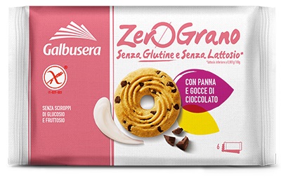 ZEROGRANO BISCOTTO PANNA E CIOCCOLATO 220 G - Farmacia De Pasquale