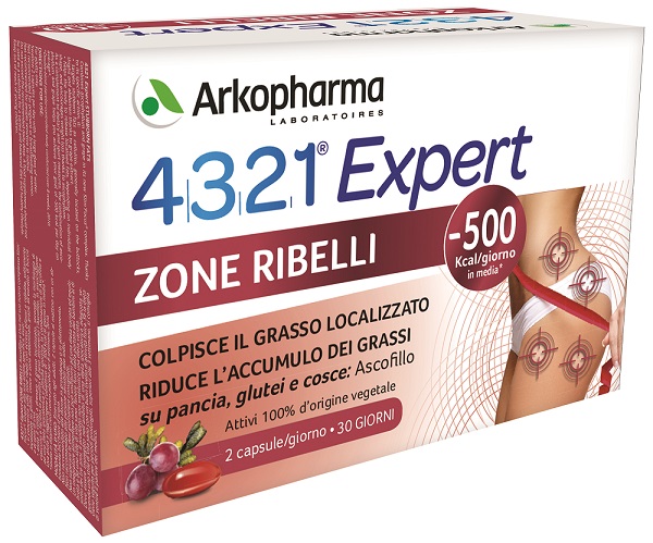 4321 EXPERT ZONE RIBELLI 60 CAPSULE - Farmacia De Pasquale