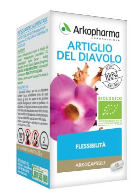 ARKO CAPSULE ARTIGLIO DIAVOLO BIO 45 CAPSULE - Farmacia De Pasquale
