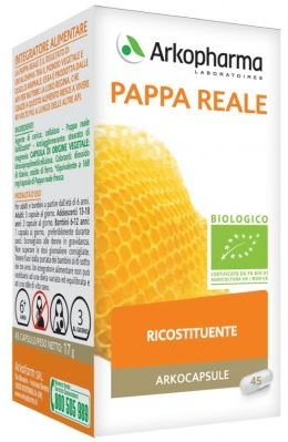 ARKO CAPSULE PAPPA REALE BIO 45 CAPSULE - Farmacia De Pasquale