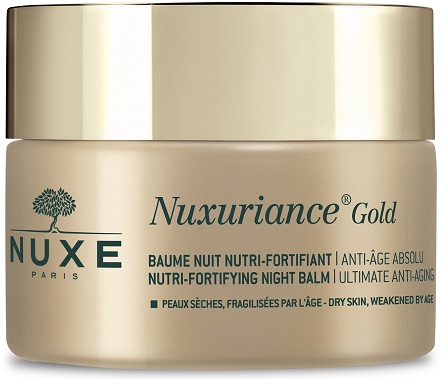 NUXE NUXURIANCE GOLD BALSAMO NOTTE NUTRIENTE FORTIFICANTE 50 ML - Farmacia De Pasquale