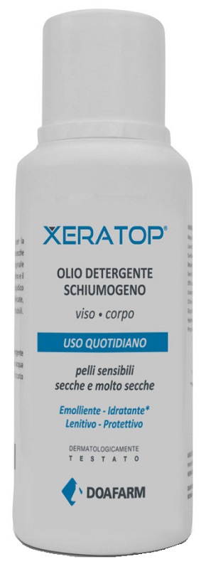 XERATOP OLIO DETERGENTE 500 ML - Farmacia De Pasquale