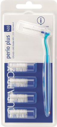 CURAPROX CPS PERIO CPS 410 CON 5 SCOVOLINI + SUPPORTO - Farmacia De Pasquale