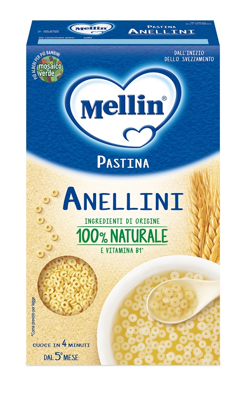 MELLIN PASTA ANELLINI 500 G - Farmacia De Pasquale