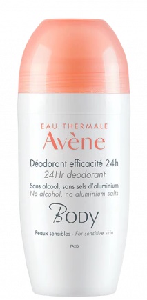 AVENE ETA BODY DEODORANTE 24H 50 ML ROLL ON - Farmacia De Pasquale