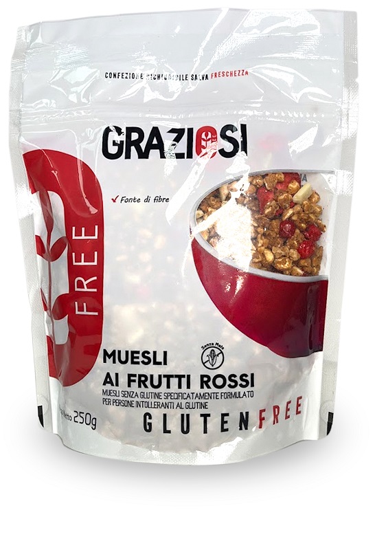 MUESLI AI FRUTTI ROSSI 250 G - Farmacia De Pasquale