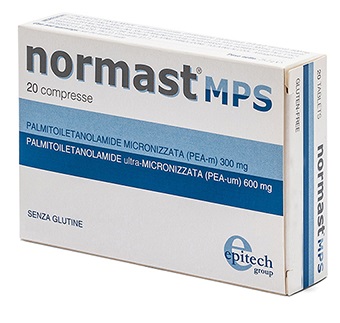 NORMAST MPS 20 COMPRESSE - Farmacia De Pasquale