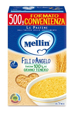 MELLIN FILI D'ANGELO 500 G - Farmacia De Pasquale