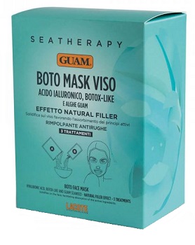 GUAM SEATHERAPY BOTOMASK VISO 3 TRATTAMENTI - Farmacia De Pasquale