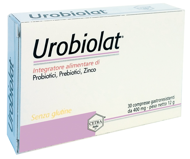 UROBIOLAT 30 COMPRESSE GASTRORESISTENTI - Farmacia De Pasquale