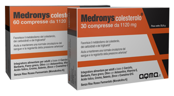 MEDRONYS COLESTEROLO 30 COMPRESSE - Farmacia De Pasquale