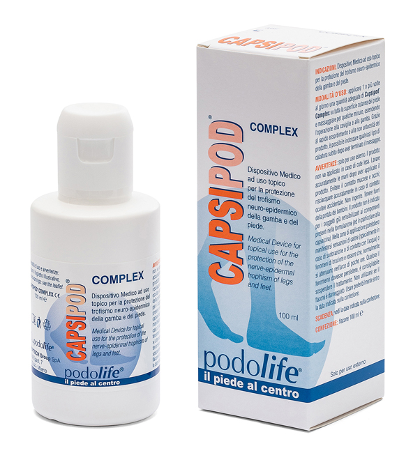 CAPSIPOD COMPLEX EMULSIONE 100 ML - Farmacia De Pasquale