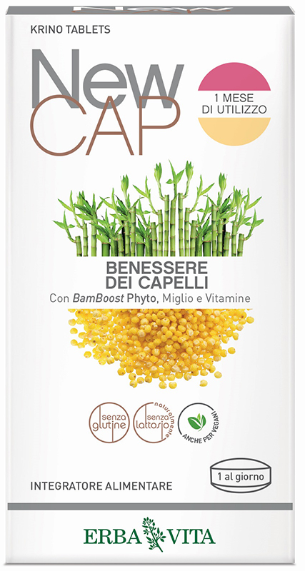 NEWCAP KRINOTABLET 30 COMPRESSE - Farmacia De Pasquale
