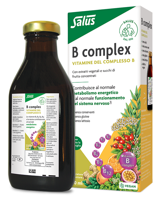 B COMPLEX SALUS 250 ML - Farmacia De Pasquale