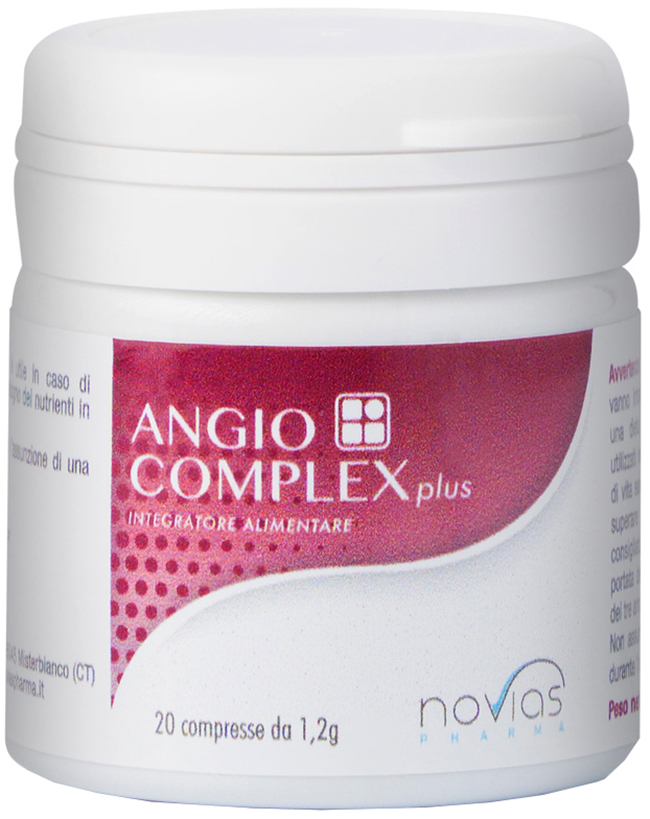 ANGIOCOMPLEX PLUS 20 COMPRESSE - Farmacia De Pasquale