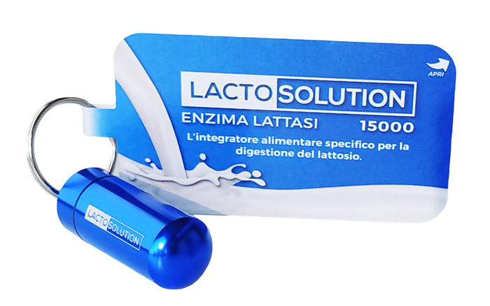 LACTOSOLUTION 15000 15 COMPRESSE CON PORTAPILLOLE - Farmacia De Pasquale