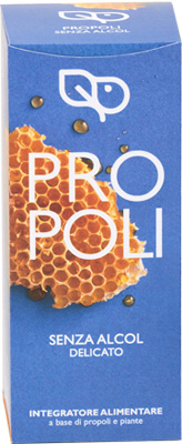 PROPOLI SENZA ALCOL 100 ML - Farmacia De Pasquale