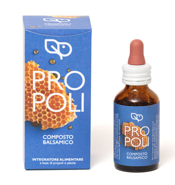PROPOLI COMPOSTO BALSAMICO 20 ML - Farmacia De Pasquale