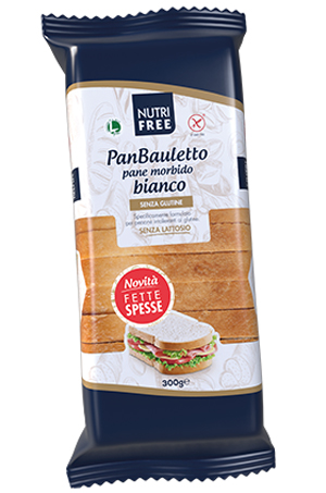 NUTRIFREE PANBAULETTO 300 G - Farmacia De Pasquale