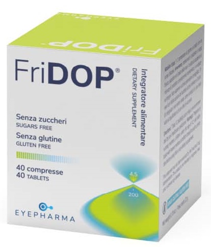 FRIDOP 40 COMPRESSE - Farmacia De Pasquale