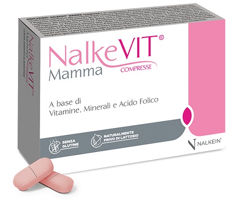 NALKEVIT MAMMA 30 COMPRESSE - Farmacia De Pasquale