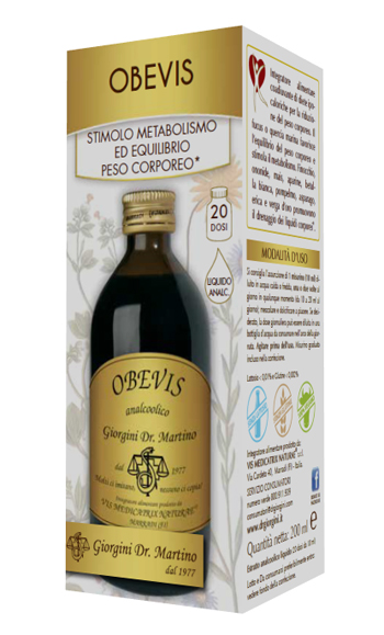 OBEVIS LIQUIDO ANALCOLICO 200 ML - Farmacia De Pasquale