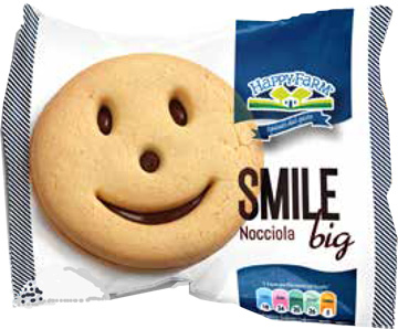 HAPPY FARM SMILE BIG NOCCIOLA 75 G - Farmacia De Pasquale