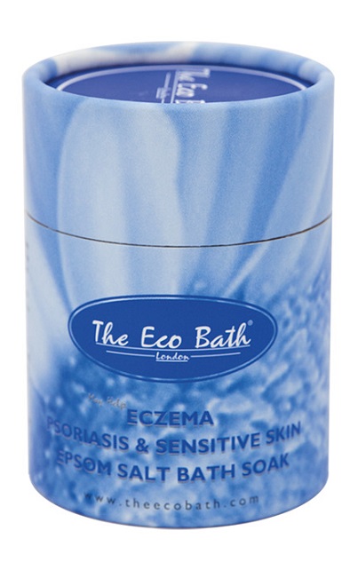 THE ECO BATH LONDON ECZEMA PSORIASIS & SENSITIVE SKIN EPSOM SALT BATH SOAK 250 G - Farmacia De Pasquale