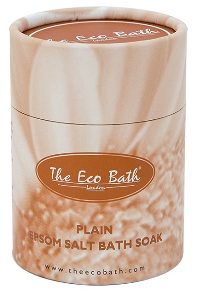 THE ECO BATH LONDON PLAIN EPSOM SALT BATH SOAK 250 G - Farmacia De Pasquale