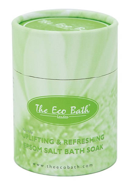 THE ECO BATH LONDON UPLIFTING & REFRESHING EPSOM SALT BATH SOAK 250 G - Farmacia De Pasquale