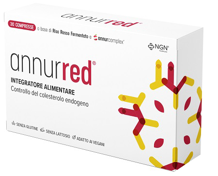ANNURRED 30 COMPRESSE - Farmacia De Pasquale
