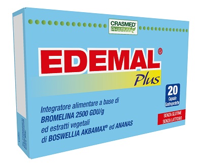 EDEMAL PLUS 20 CAPSULE - Farmacia De Pasquale
