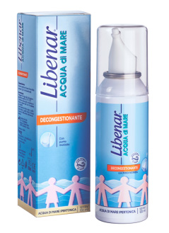 SPRAY IPER DECONGESTIONANTE LIBENAR 100 ML - Farmacia De Pasquale