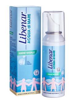 SPRAY NASALE LIBENAR ISO IGIENE NASALE 100 ML - Farmacia De Pasquale