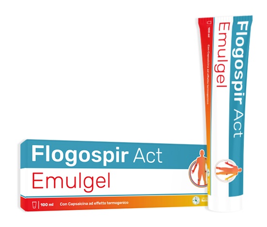 FLOGOSPIR ACT EMULGEL 100 ML - Farmacia De Pasquale