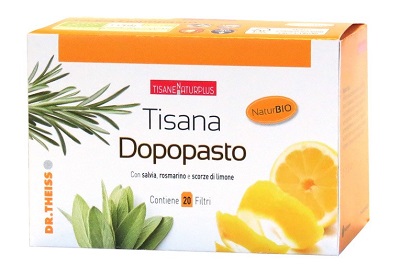 NATURPLUS TISANA DOPOPASTO 20 FILTRI - Farmacia De Pasquale