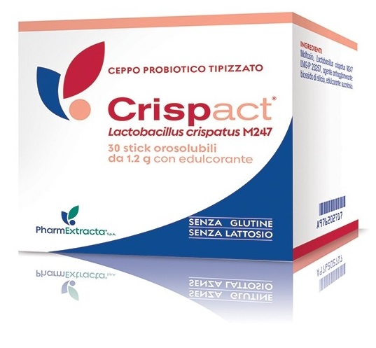 CRISPACT 30 STICK OROSOLUBILI - Farmacia De Pasquale