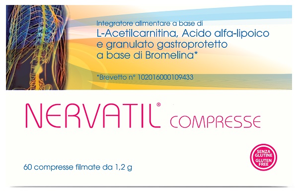 NERVATIL 60 COMPRESSE - Farmacia De Pasquale