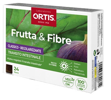 FRUTTA & FIBRE CLASSICO 24 CUBETTI - Farmacia De Pasquale