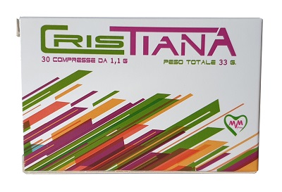CRISTIANA 30 COMPRESSE - Farmacia De Pasquale